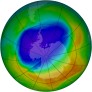 Antarctic Ozone 1994-11-03